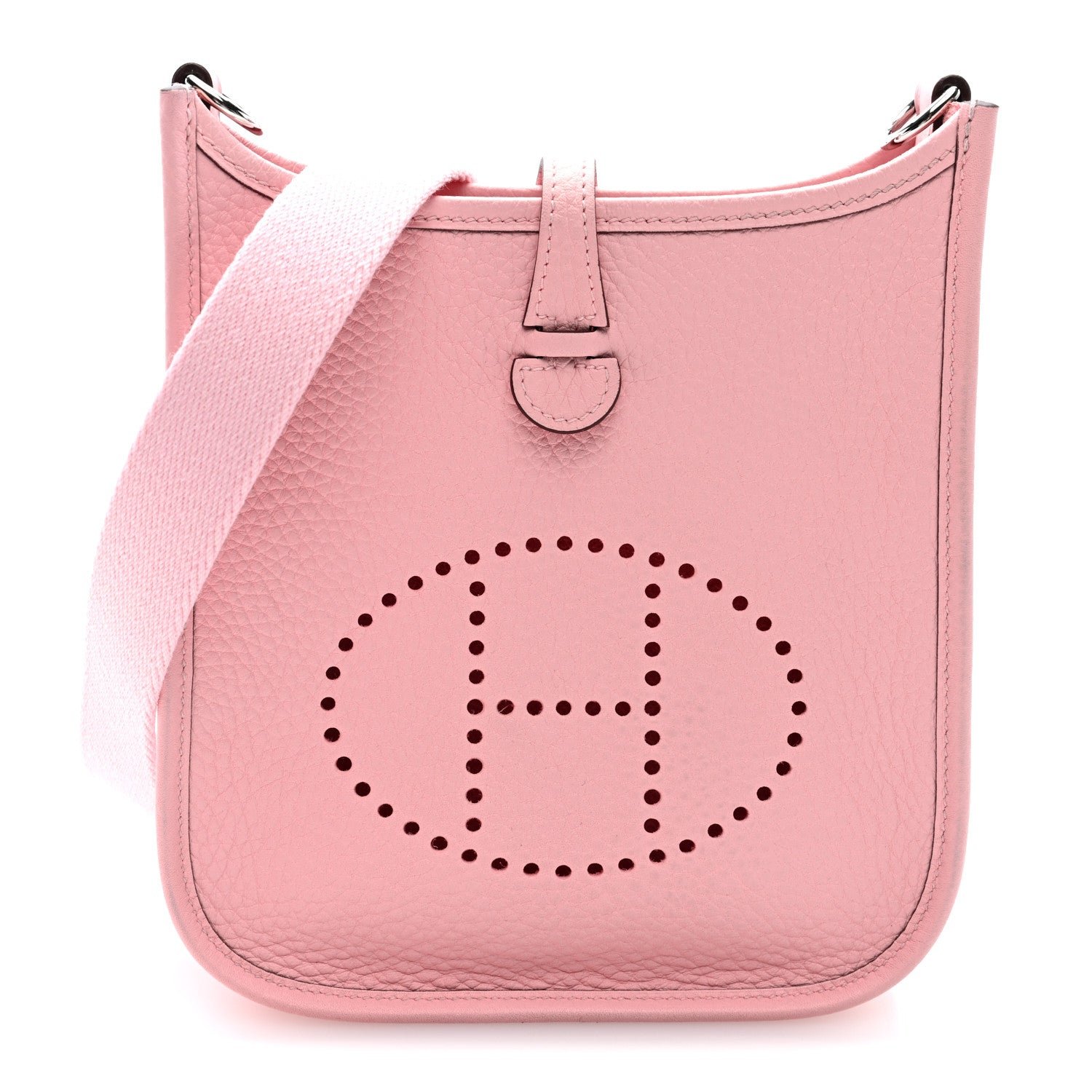 Hermes Taurillon Clemence Evelyne TPM Rose Sakura