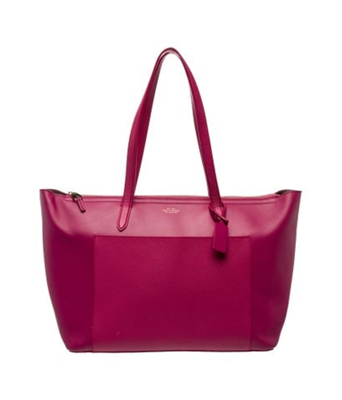 Smythson Signature Shoulder Bag