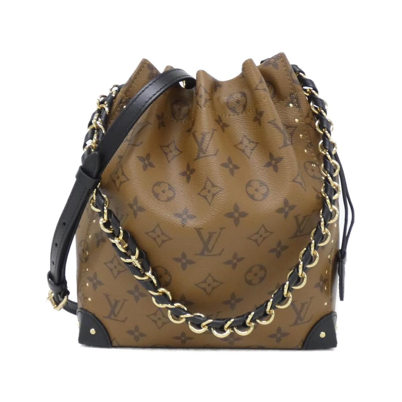 Louis Vuitton Monogram Reverse Noe Trunk M13324 Shoulder Bag