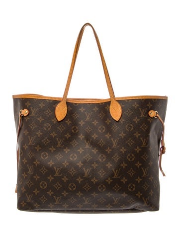 LV Monogram Neverfull GM
