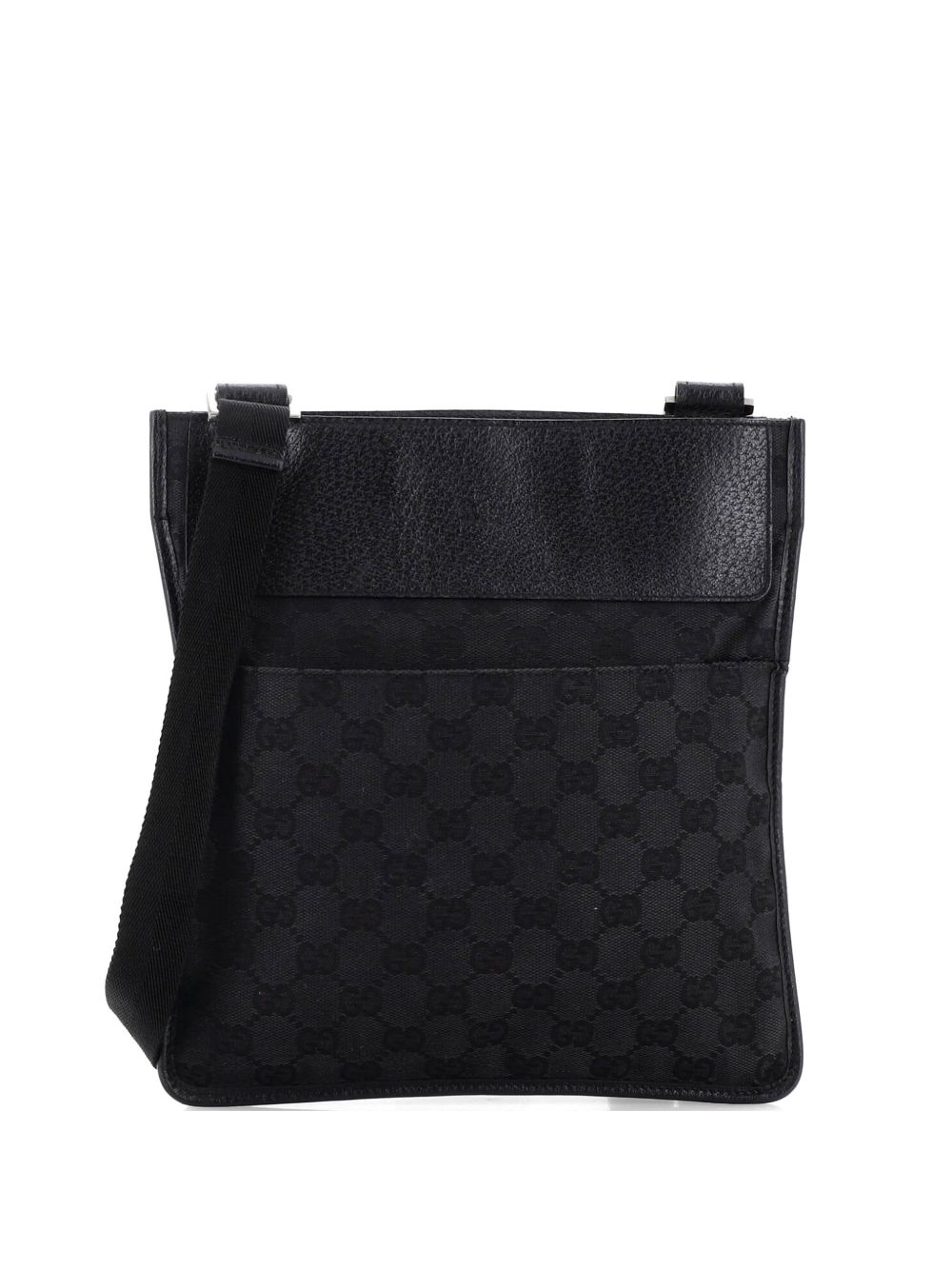 Vintage Web GG Canvas with Leather Small crossbody bag