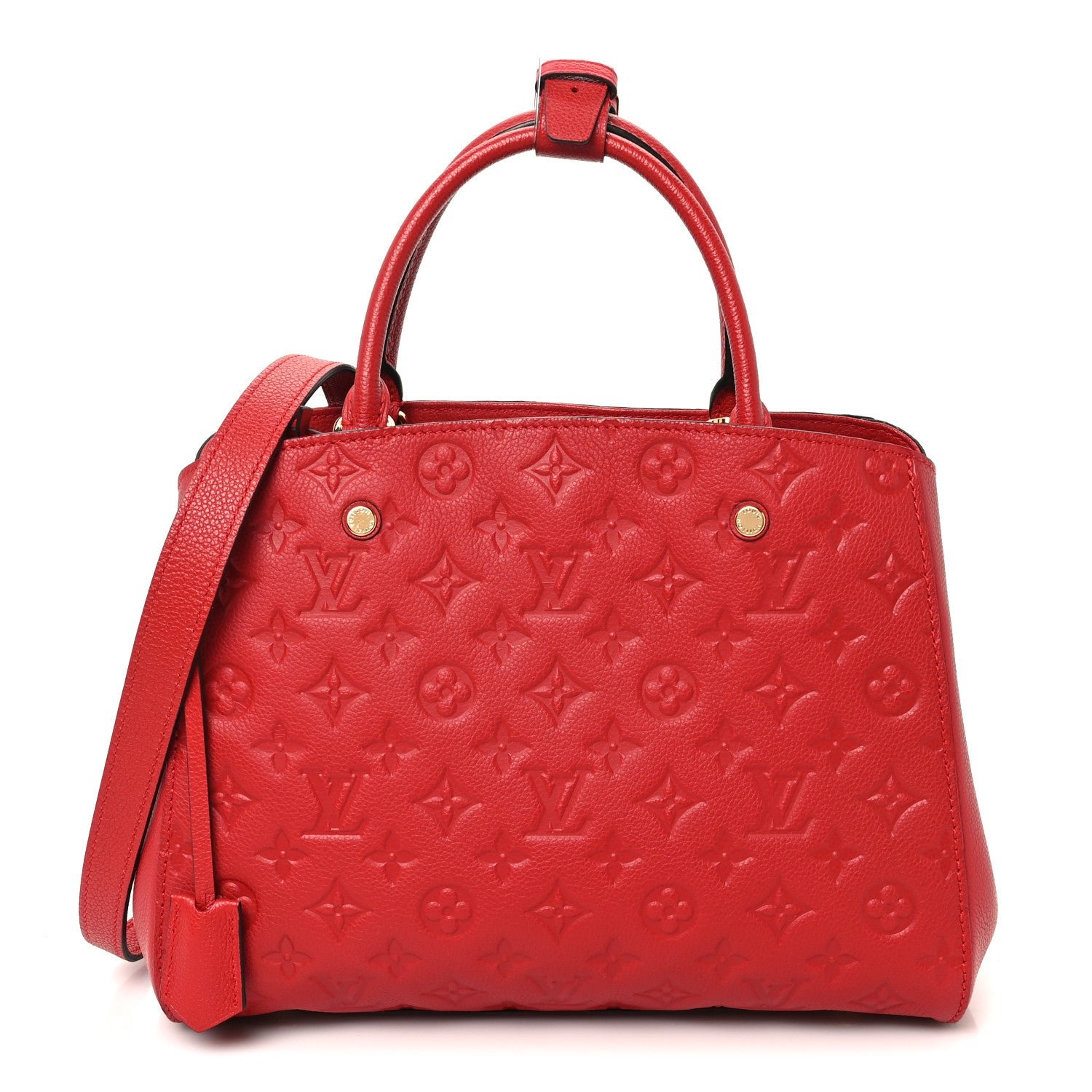 Louis Vuitton Empreinte Montaigne MM Cherry