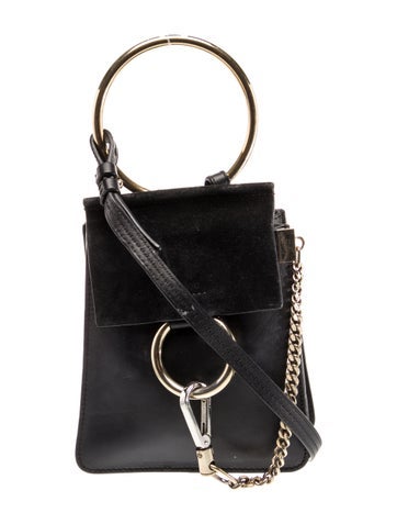 Leather Bucket Bag