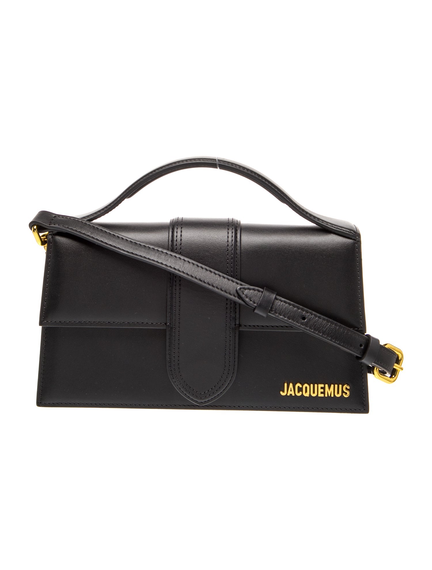 Leather Top Handle Bag w/ Tags