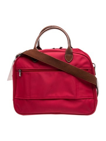 Nylon Top Handle Bag