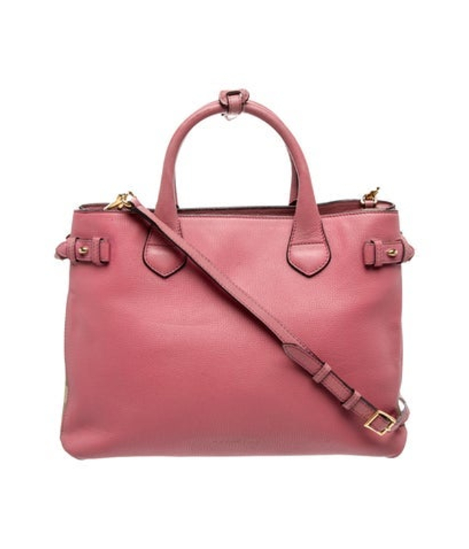 Burberry House Check Banner Tote