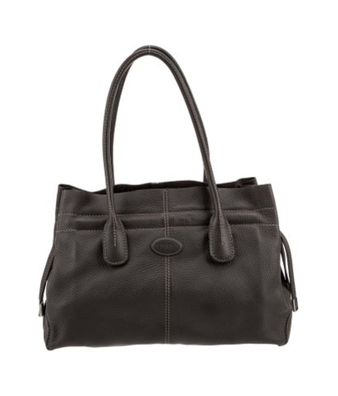 Tod's S Leather Top Handle Bag