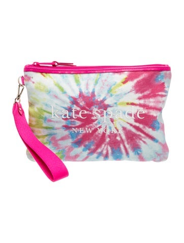 Kate Spade Canvas Clutch