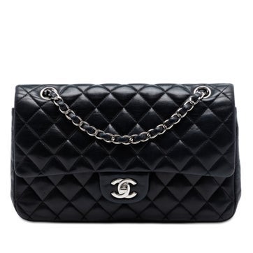Lambskin Medium Classic Lambskin Double Flap