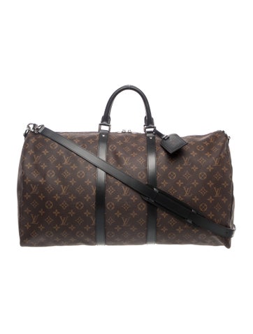 LV Monogram Keepall Bandouliere 55