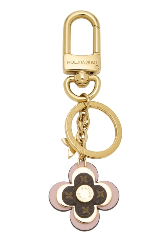 Multicolor Porte Cles Blooming Flowers Bag Charm BB