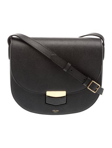 Leather Trotteur Medium