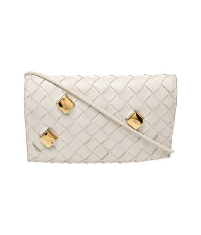 Bottega Veneta Veneta Intrecciato Crossbody Bag