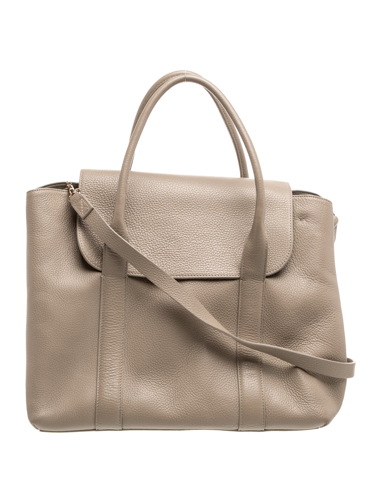 Leather Shoulder Bag