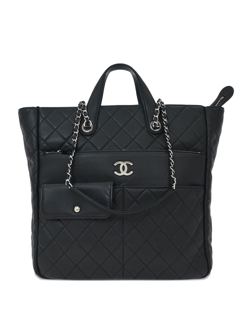 2019 quilted Ultra Pocket tote bag