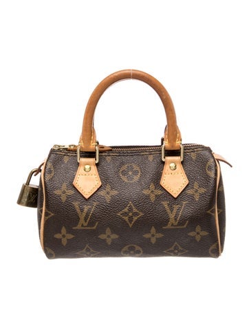 LV Monogram Speedy HL
