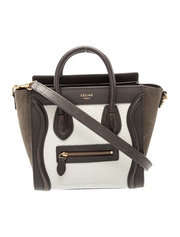 Leather Luggage Nano