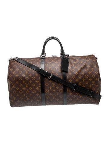 LV Monogram Keepall Bandouliere 55