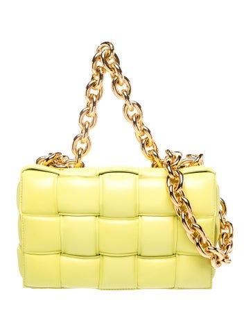 Bottega Veneta Intrecciato Chain Padded Cassette