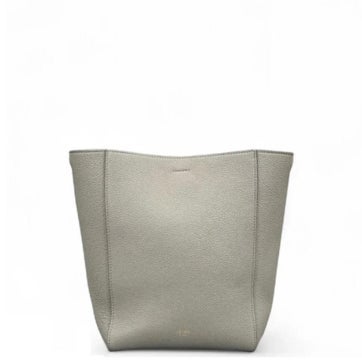 Calfskin Sangle Bucket Bag Small