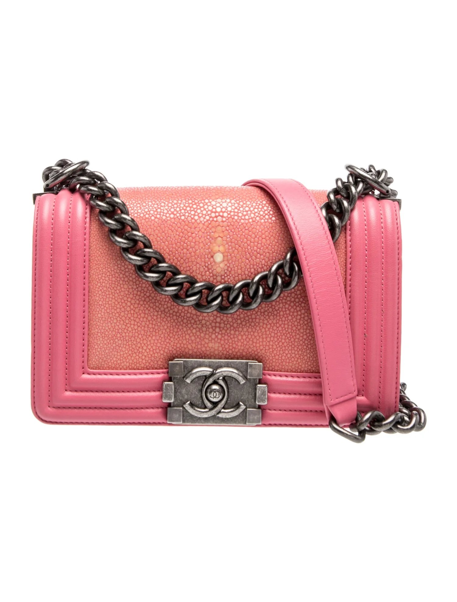 Small Galuchat Boy Bag