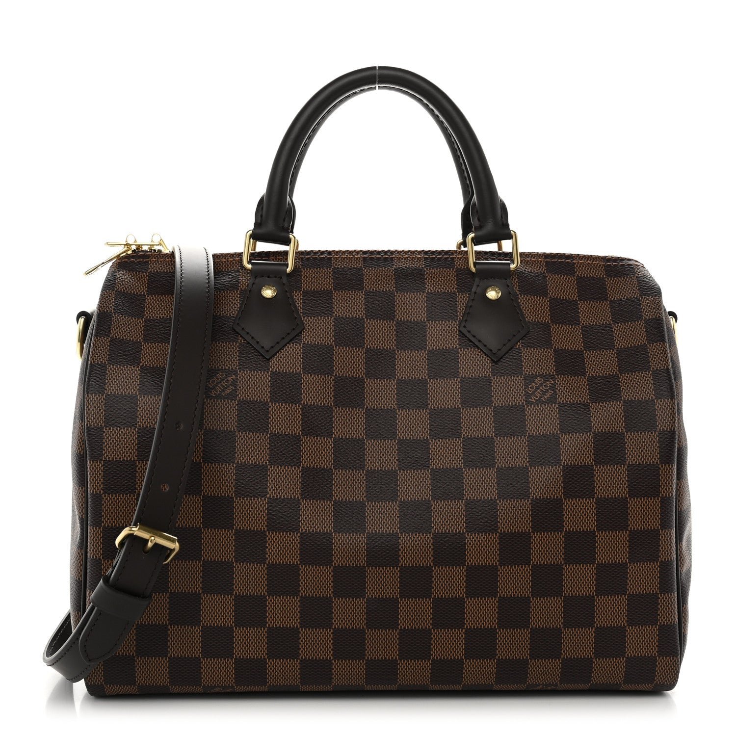 Louis Vuitton Damier Ebene Speedy Bandouliere 30