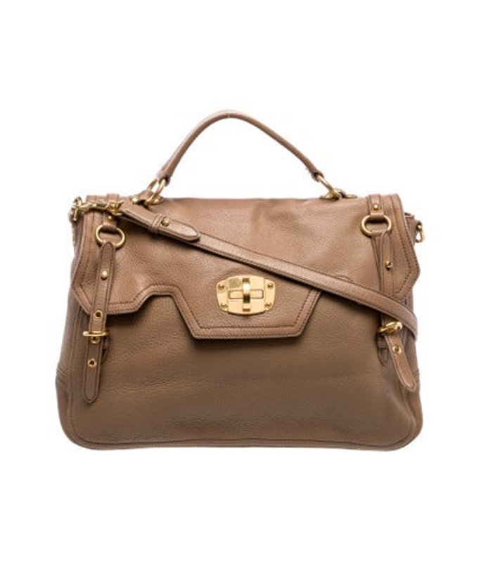 Miu Miu Miu Leather Shoulder Bag