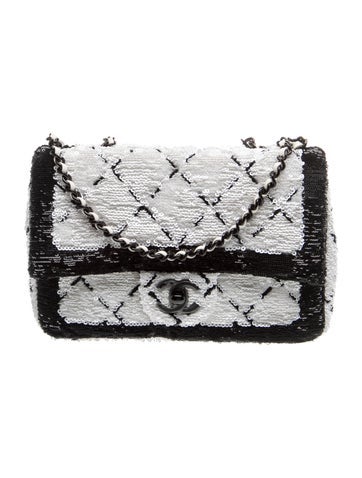2024 Small Sequin Flap Bag