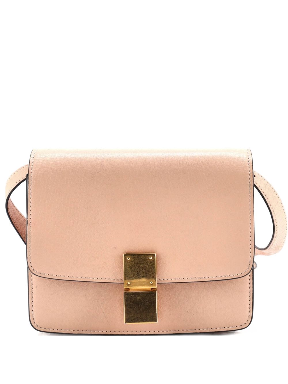 Classic Box Bag Grainy Leather Small crossbody bag
