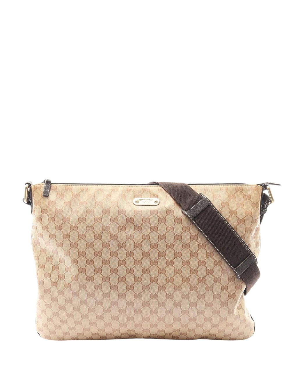 Gucci 2000-2015 GG Crystal crossbody bag