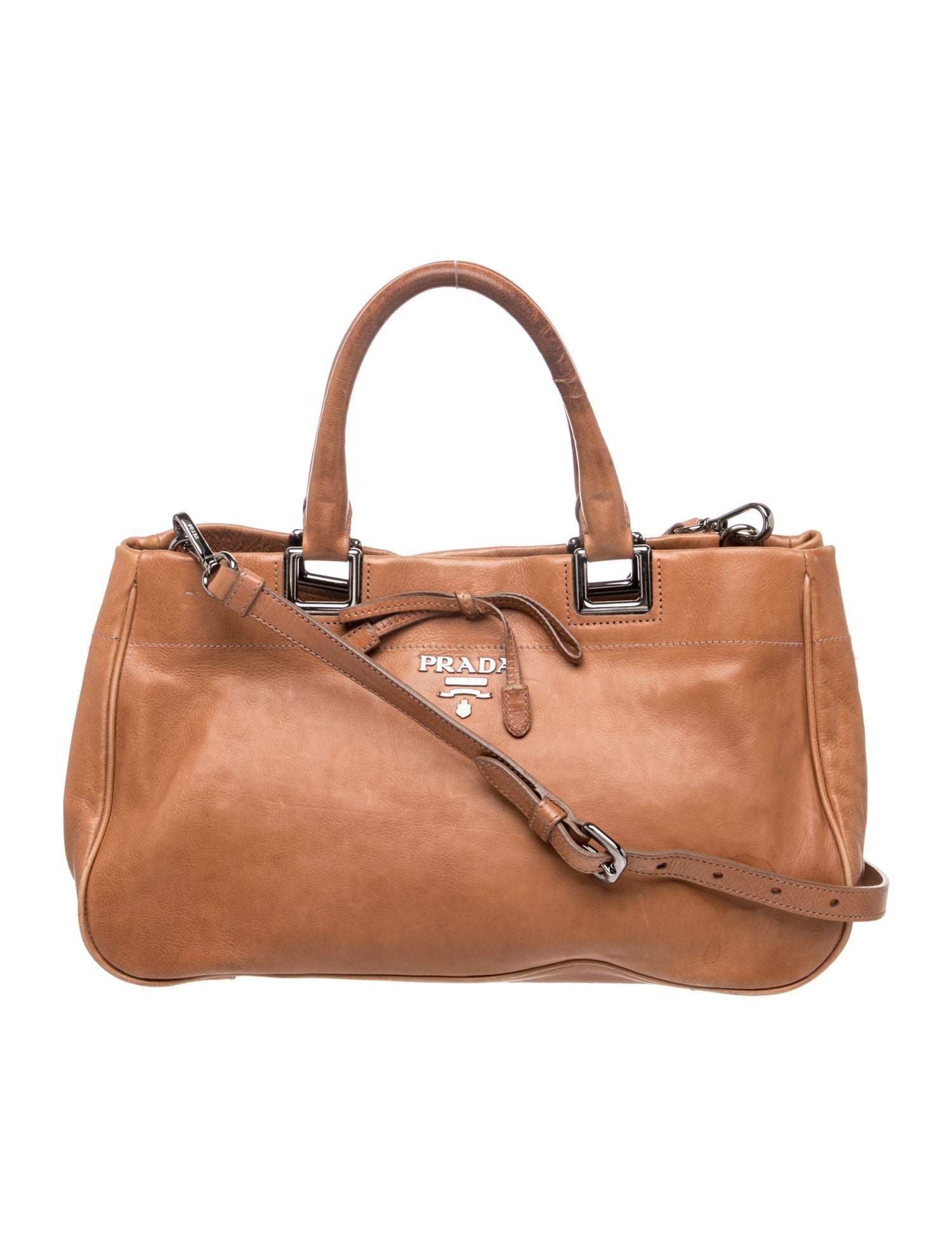 Soft Calf Leather Tote