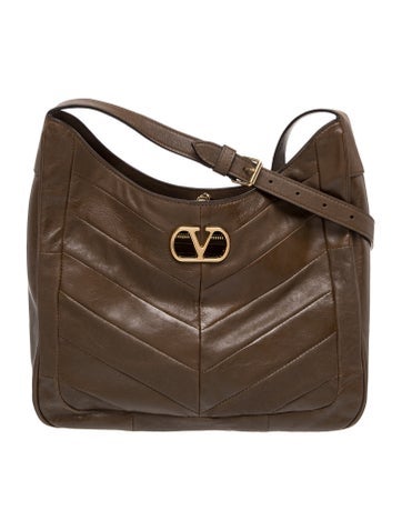 Leather Shoulder Bag