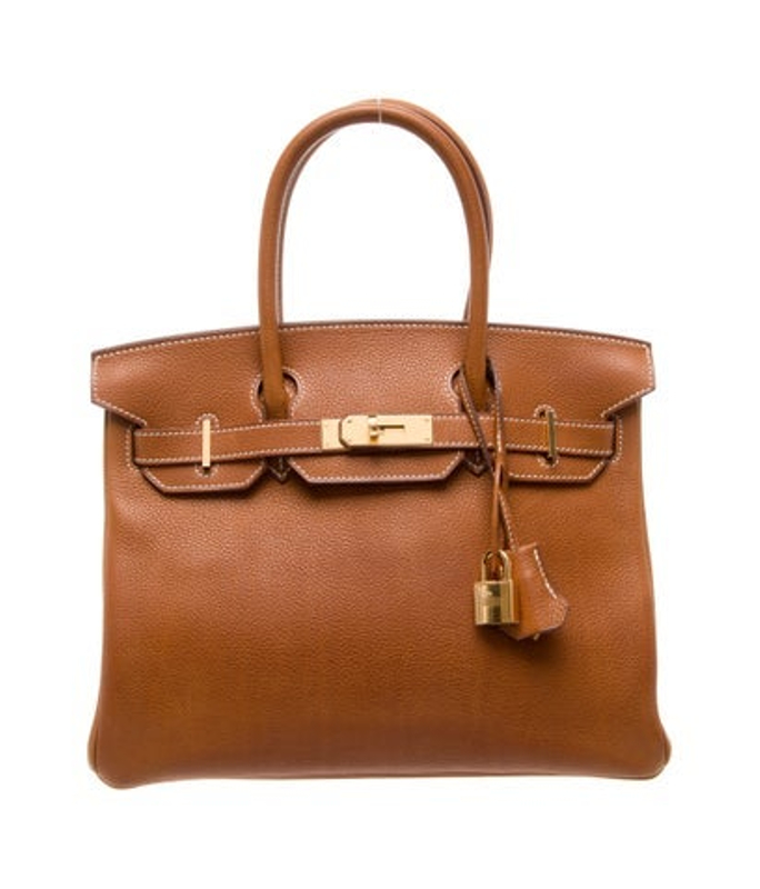 Hermes Barenia Faubourg Birkin 30