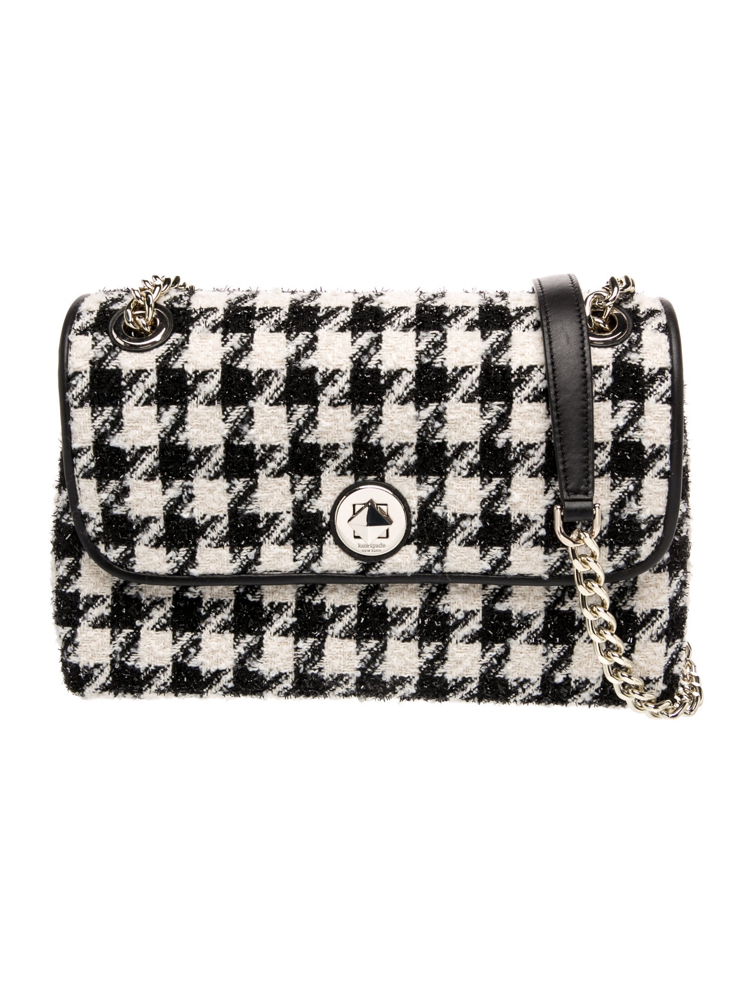 Tweed Shoulder Bag