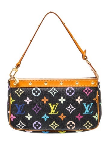 Multicolore Monogram Pochette Accessoires