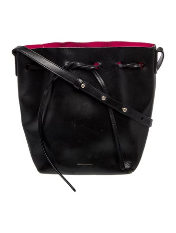 Mansur Gavriel Leather Bucket Bag