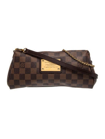 Damier Ebene Eva Pochette