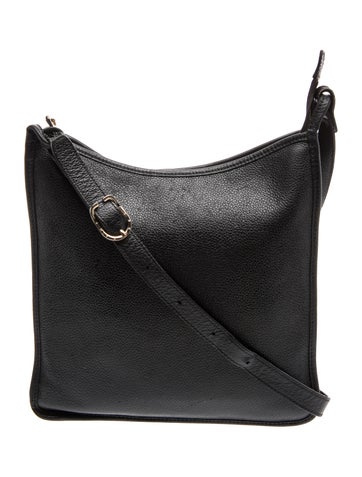 Longchamp Leather Crossbody Bag