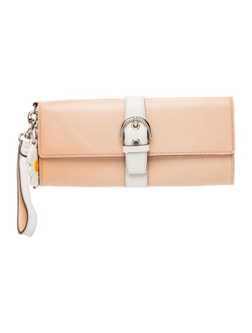 Leather Clutch