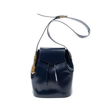 Leather Vintage Drawstring Crossbody