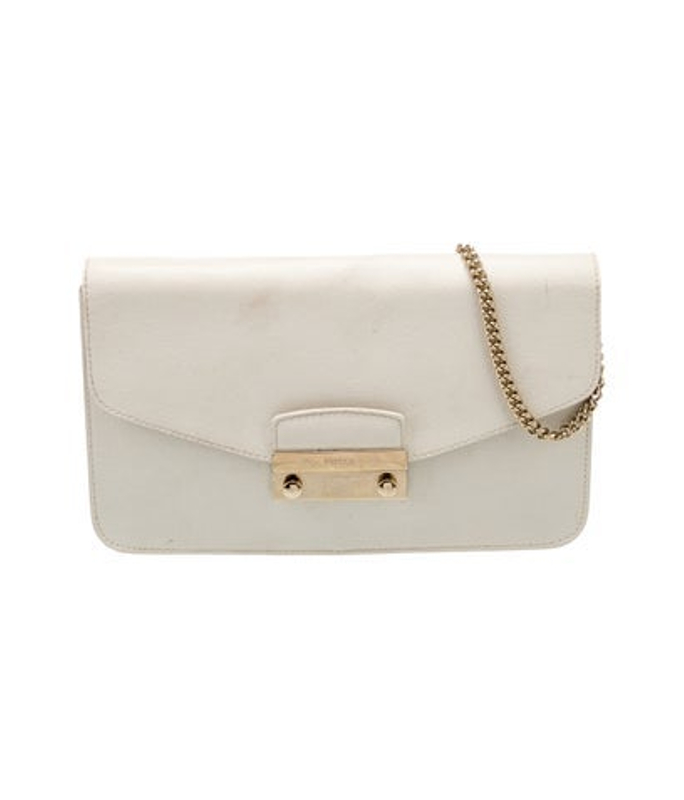 Furla Saffiano Leather Shoulder Bag