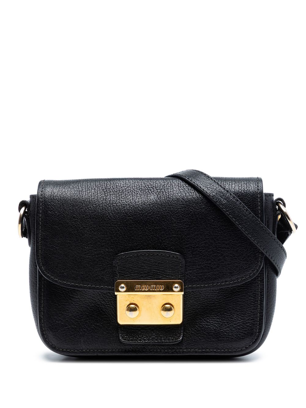 2010-2025 Goatskin Madras crossbody bag