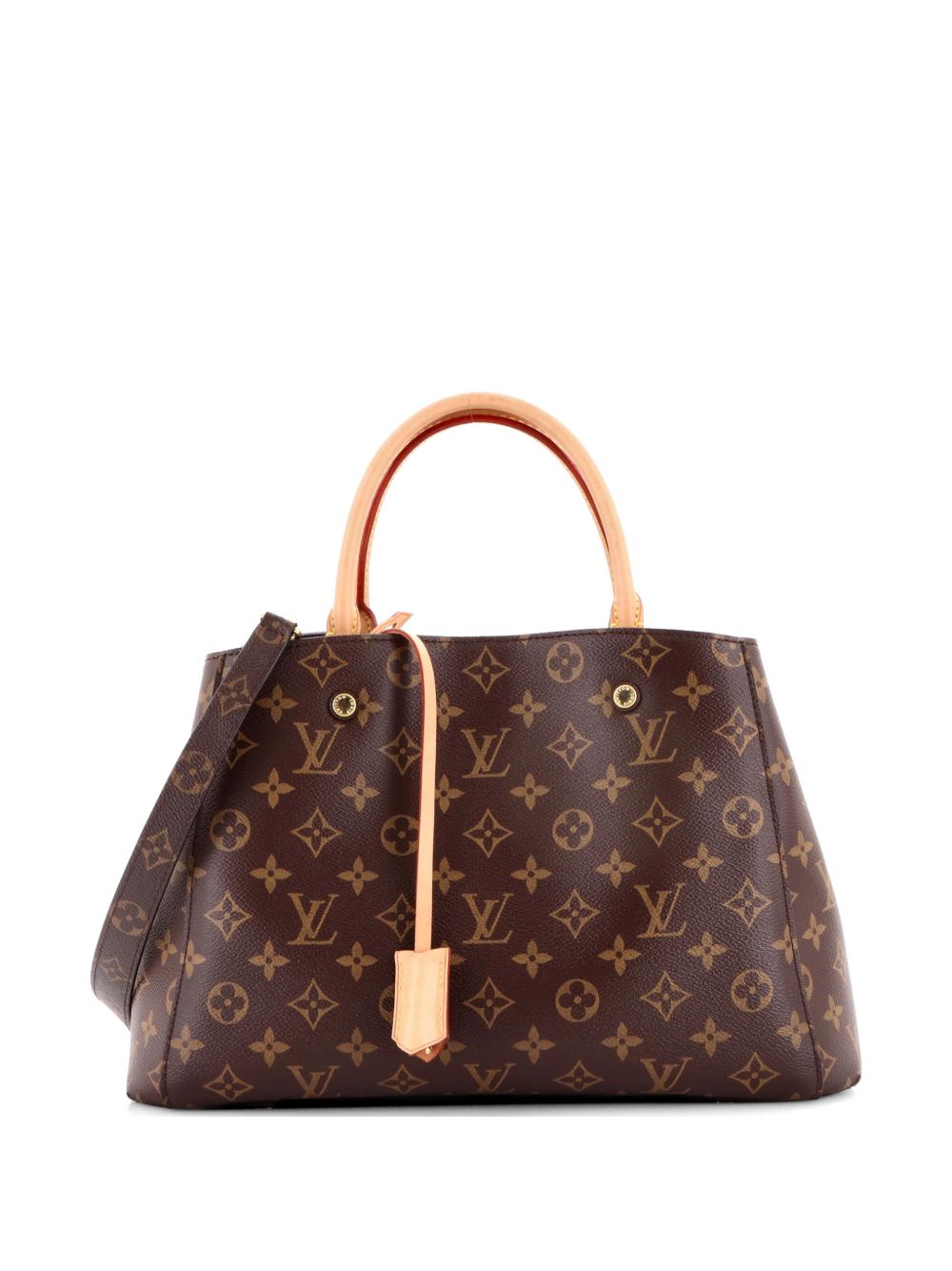 Louis Vuitton Montaigne Handbag Monogram Canvas MM tote bag