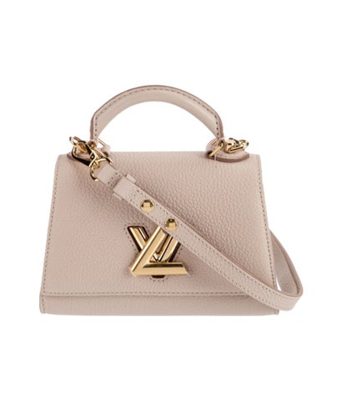 Louis Vuitton Vuitton Taurillon Leather Twist Bb