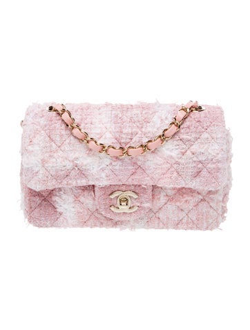 Classic Tweed Rectangular Mini Flap Bag