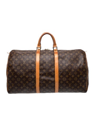 LV Monogram Keepall 55 Vintage