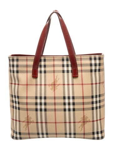 Haymarket Check Tote