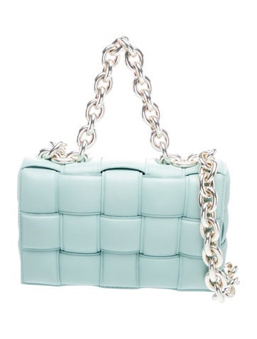 Bottega Veneta Intrecciato Chain Padded Cassette