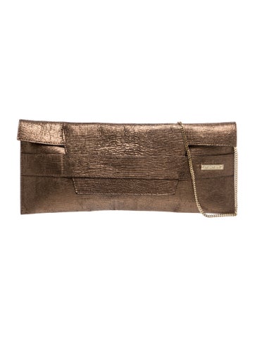 Max Mara Leather Clutch