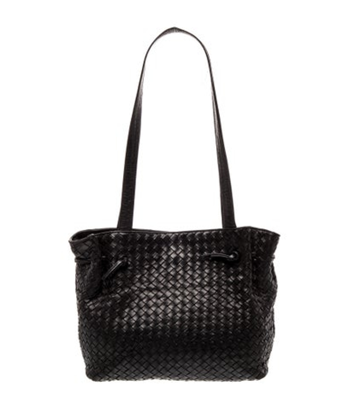 Bottega Veneta Veneta Intrecciato Shoulder Bag Vintage